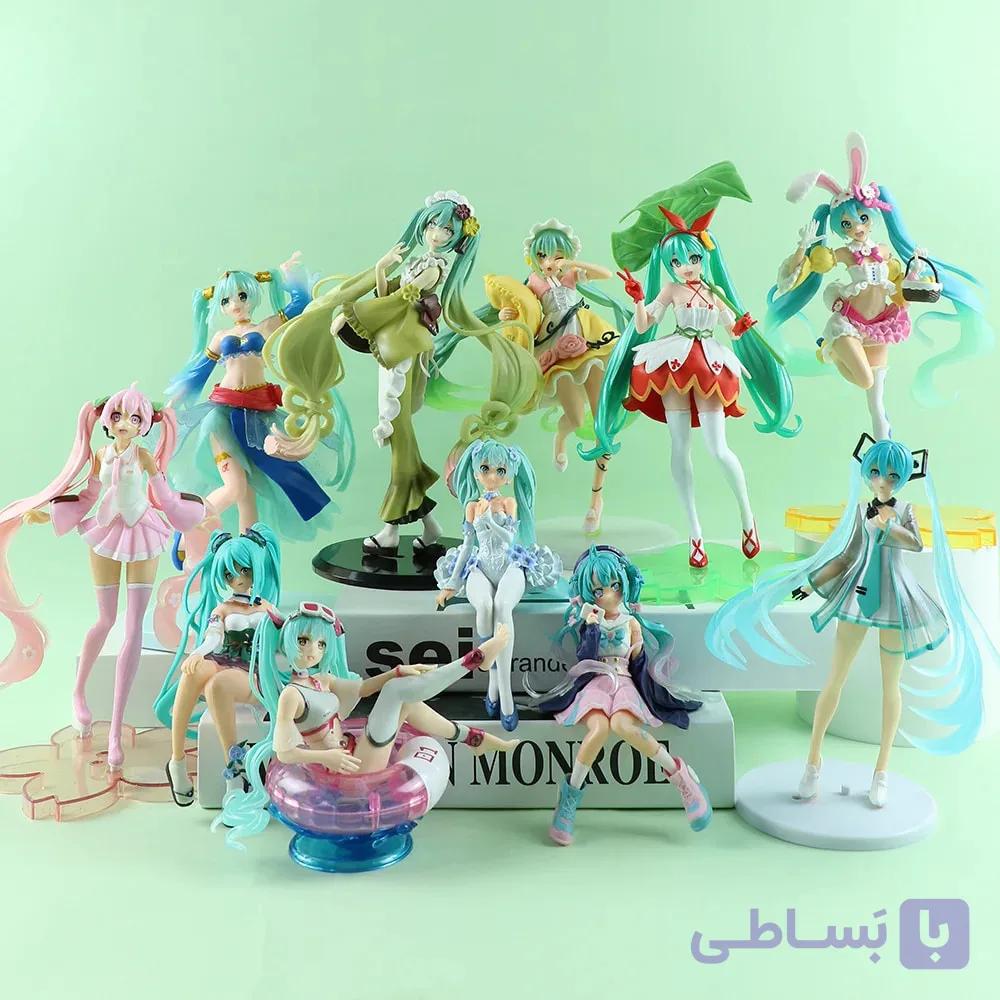 فیگور انیمه هاتسونو میکو (8 عددی) Hatsune Miku
