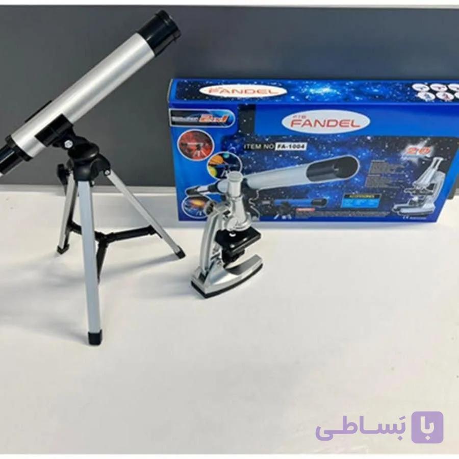 ست تلسکوپ و میکروسکوپ FA1004 FANDEL