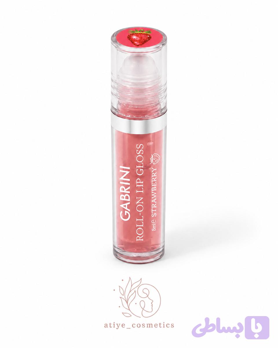 برق لب گابرینی مدل Transparent Glow Shine