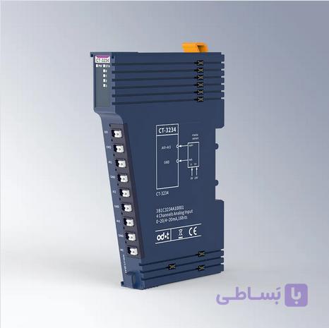ماژول ورودی آنالوگ جریان ODOT CT‑3234 با ۴ کانال ورودی