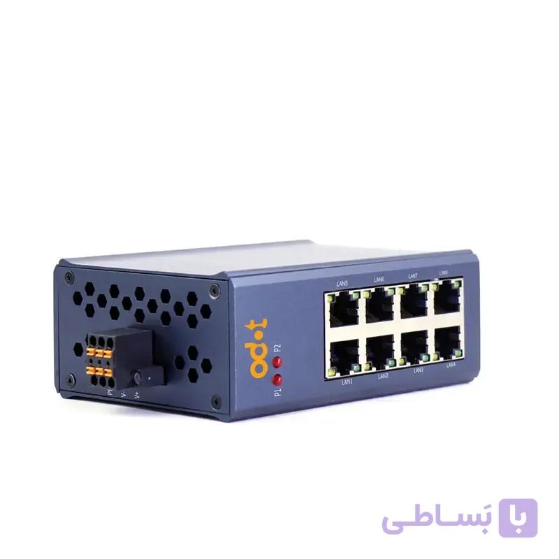 اترنت سوئیچ 8 پورت صنعتی ODOT MS108T