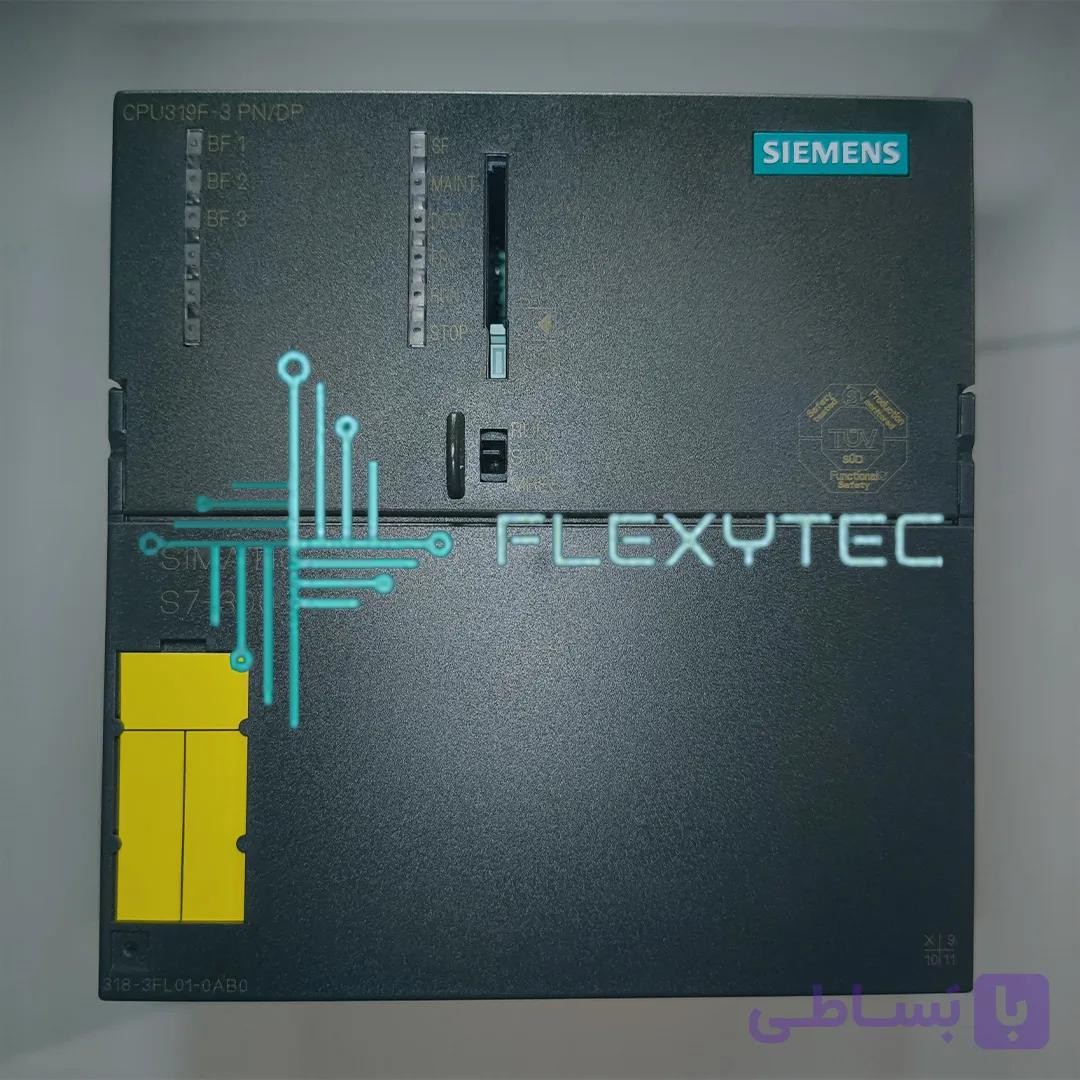 پی ال سی S7-300 زیمنس CPU 319F-3 PN/DP — تصویر 1