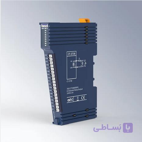 ماژول رله خروجی ODOT CT-2738 با ۸ کانال و ایزولاسیون گروهی