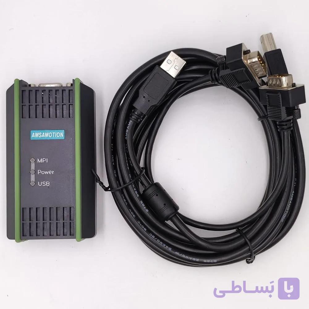 آداپتور PC Adapter S7-300 زیمنس 6GK1571-0BA00-0AA0 — تصویر 1