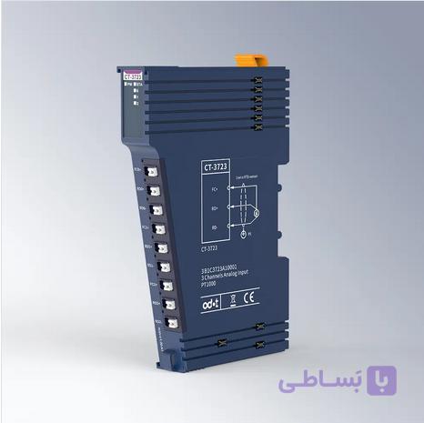 ماژول اندازه‌گیری دما ODOT CT‑3723 سه کانال RTD و PT1000