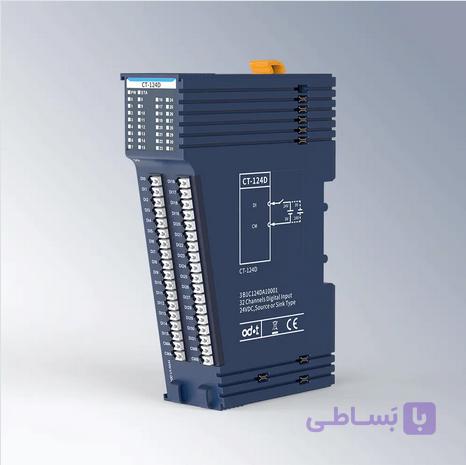 ماژول ورودی دیجیتال ODOT CT-124D با ۳۲ ورودی 24VDC Sink/Source