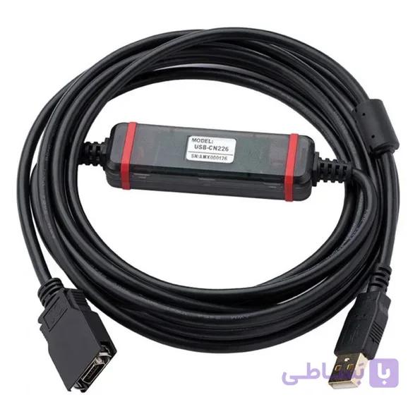 کابل پروگرام مدل Omron Plc کد USB-CN226