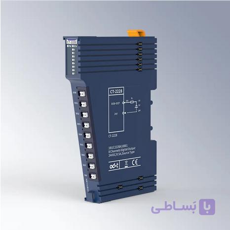 ماژول خروجی دیجیتال ODOT CT-2228 با ۸ خروجی (8DO) 24VDC
