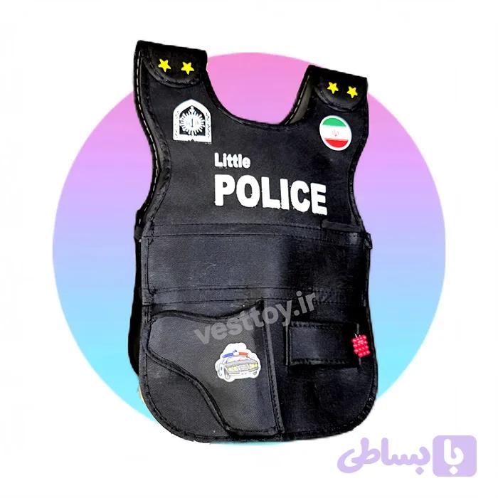 جلیقه پلیس کودک