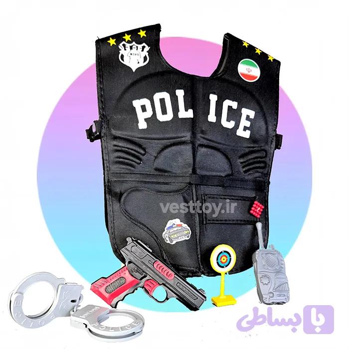 پک جلیقه پلیس نوپو کودک
