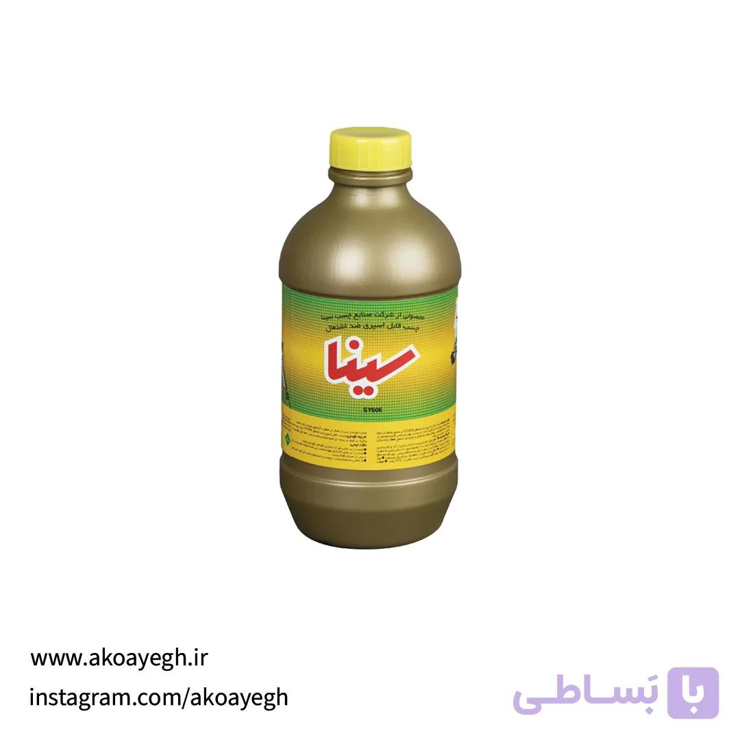چسب یک لیتری سینا
