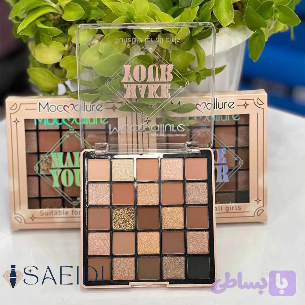 پالت سایه 25 رنگ موکالر — تصویر 1