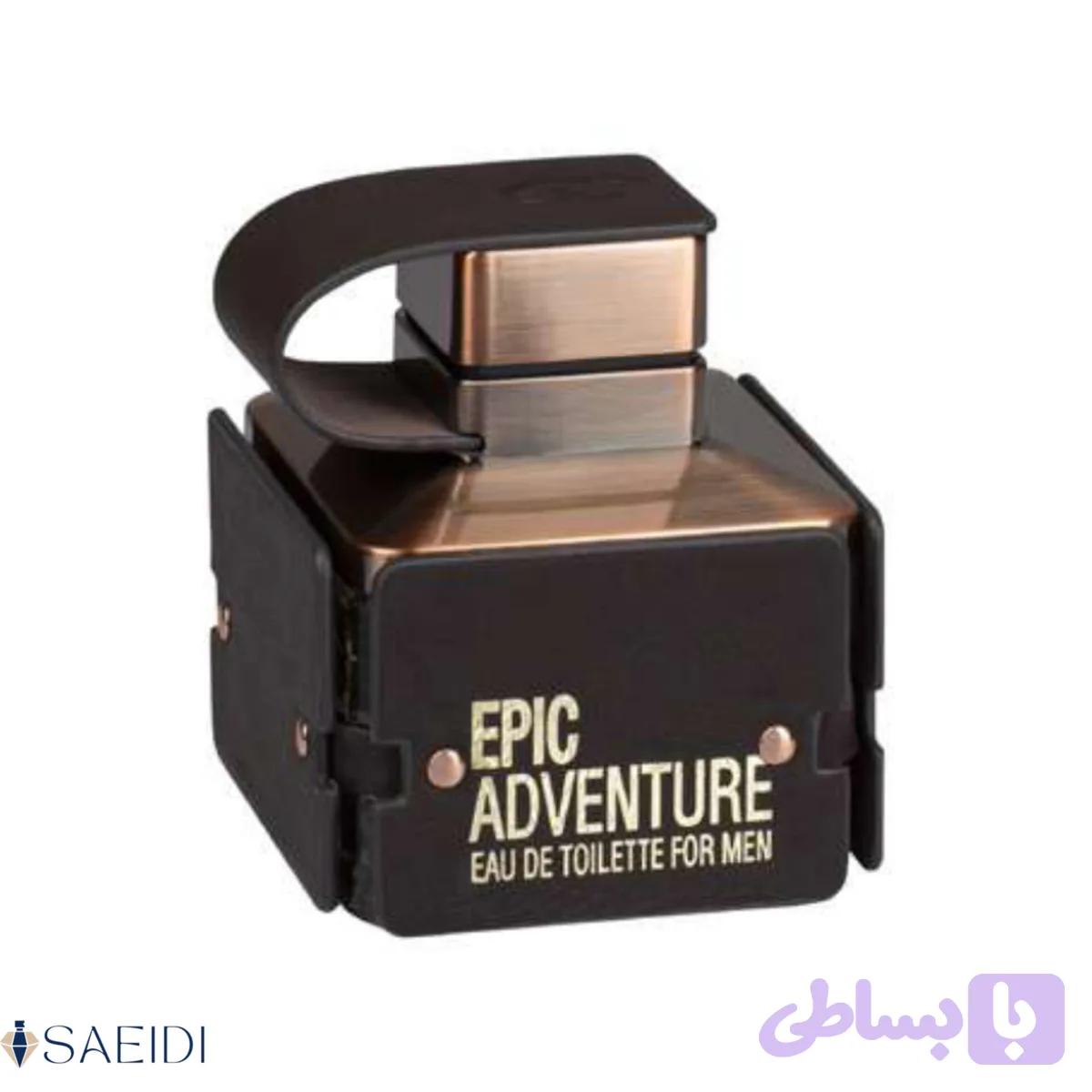 ادکلن مردانه اپیک Epic adventure — تصویر 1