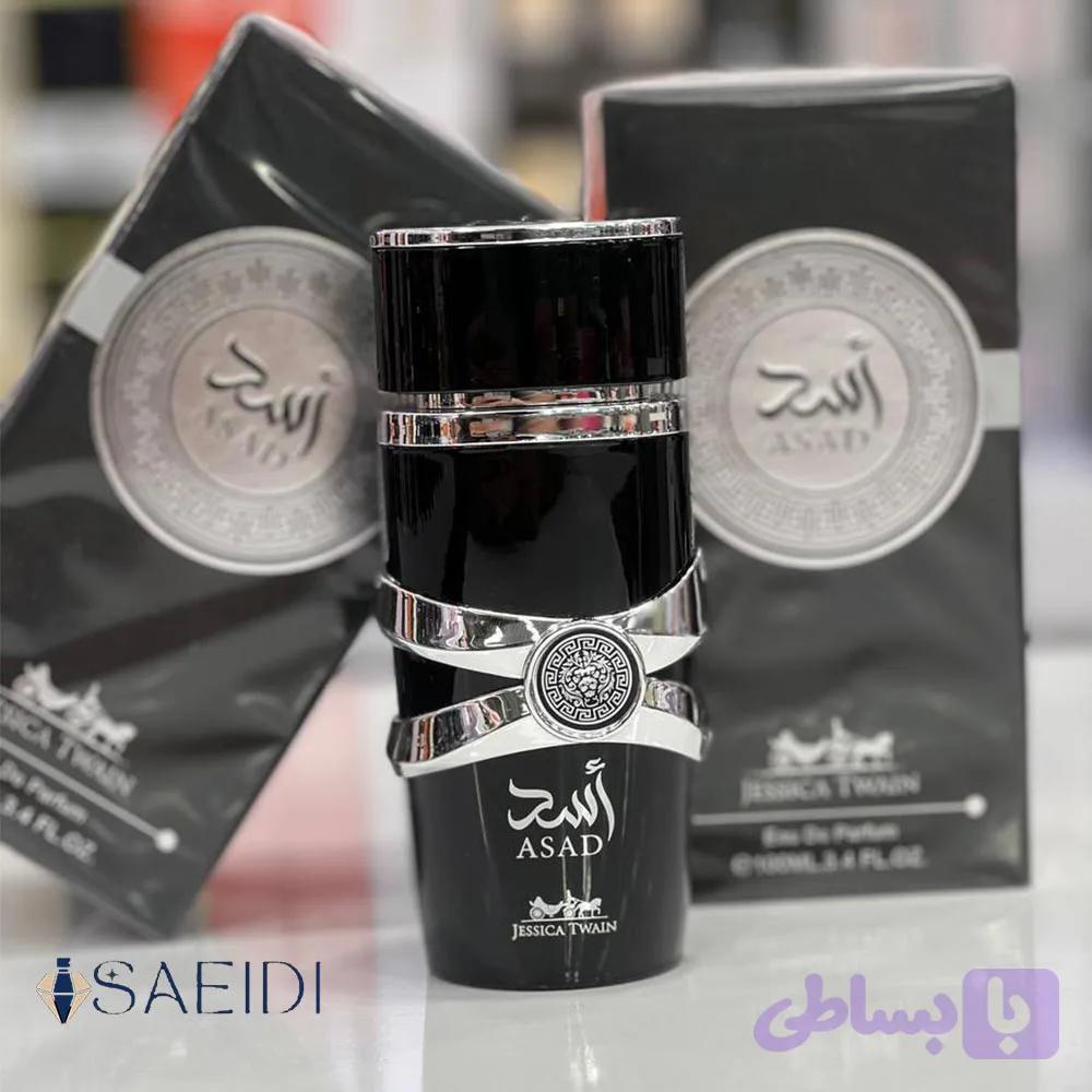 ادکلن اسد جسیکا تواین 100 میل