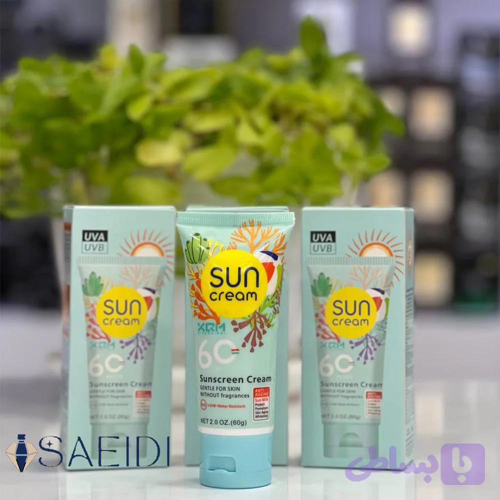 ضدآفتاب بی رنگ SPF 90 برند XQM — تصویر 1