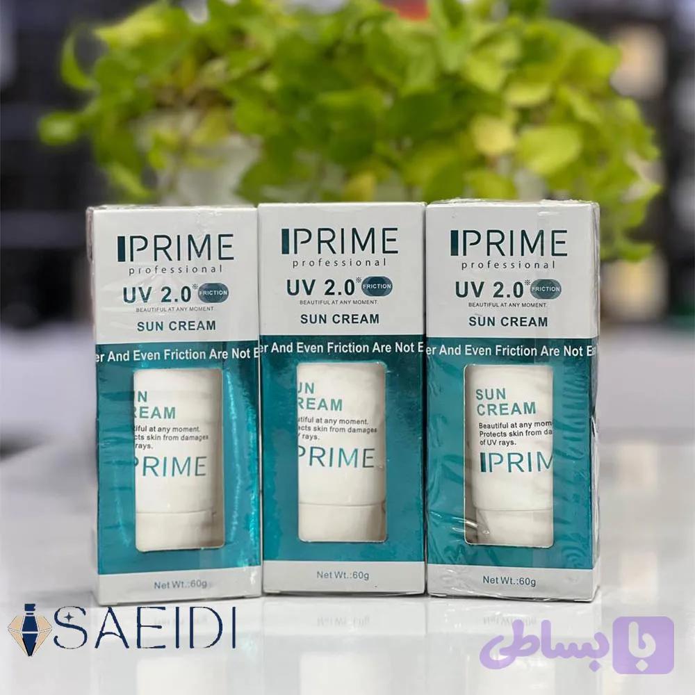 ضد آفتاب بی رنگ پریم SPF 90