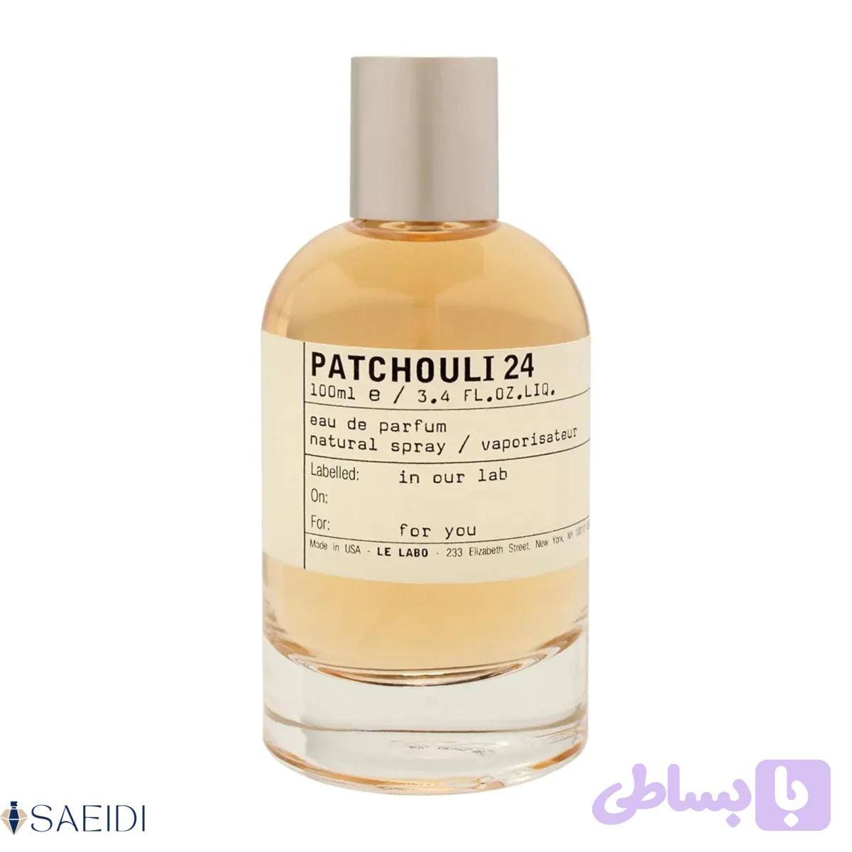 ادکلن پچولی ۲۴ | Patchouli 24 حجم 100 میل — تصویر 1