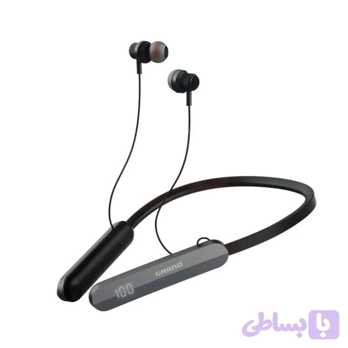 هندزفری بلوتوثی گردنی گرند مدل GND-110 — تصویر 1