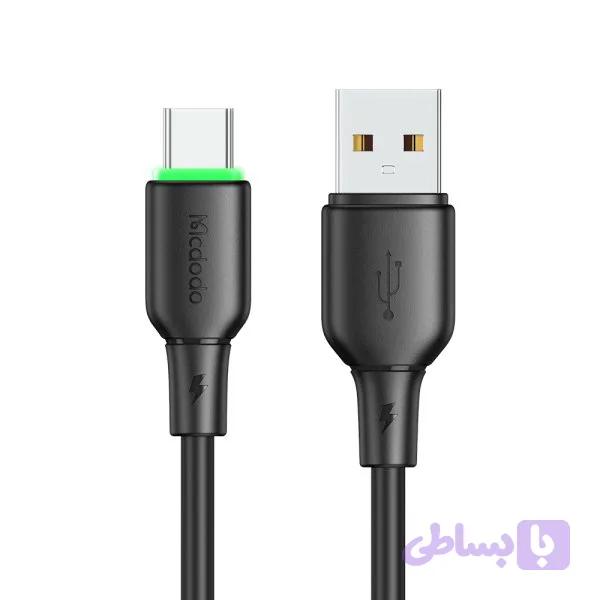 کابل شارژ تبدیل USB به USB-C مک دودو مدل CA-4751 — تصویر 1
