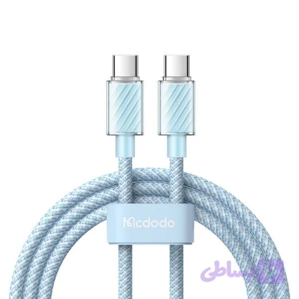 کابل شارژ TYPE-C به TYPE-C مک دودو مدل CA-3671 — تصویر 1