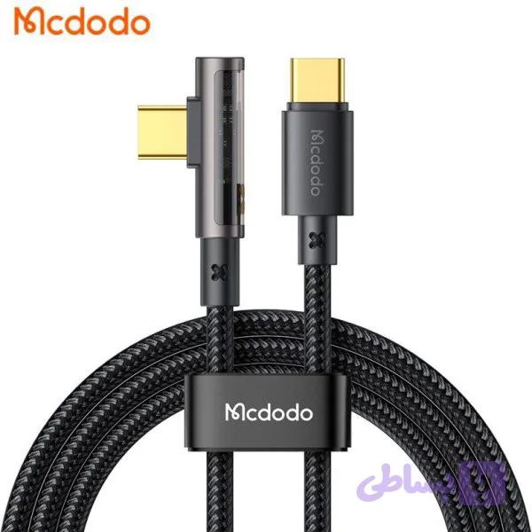 کابل تبدیل USB-C به USB-C مک دودو مدل CA-3401 — تصویر 1