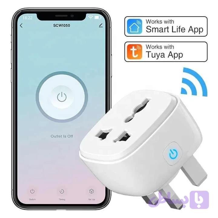 مبدل برق 3به2 هوشمند الدینیو مدل SCW1050 — تصویر 1