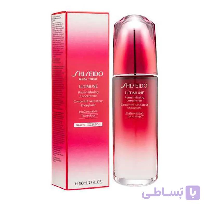 سرم جوانساز اولتیمون شیسیدو Shiseido Ultimune حجم 100 میل — تصویر 1