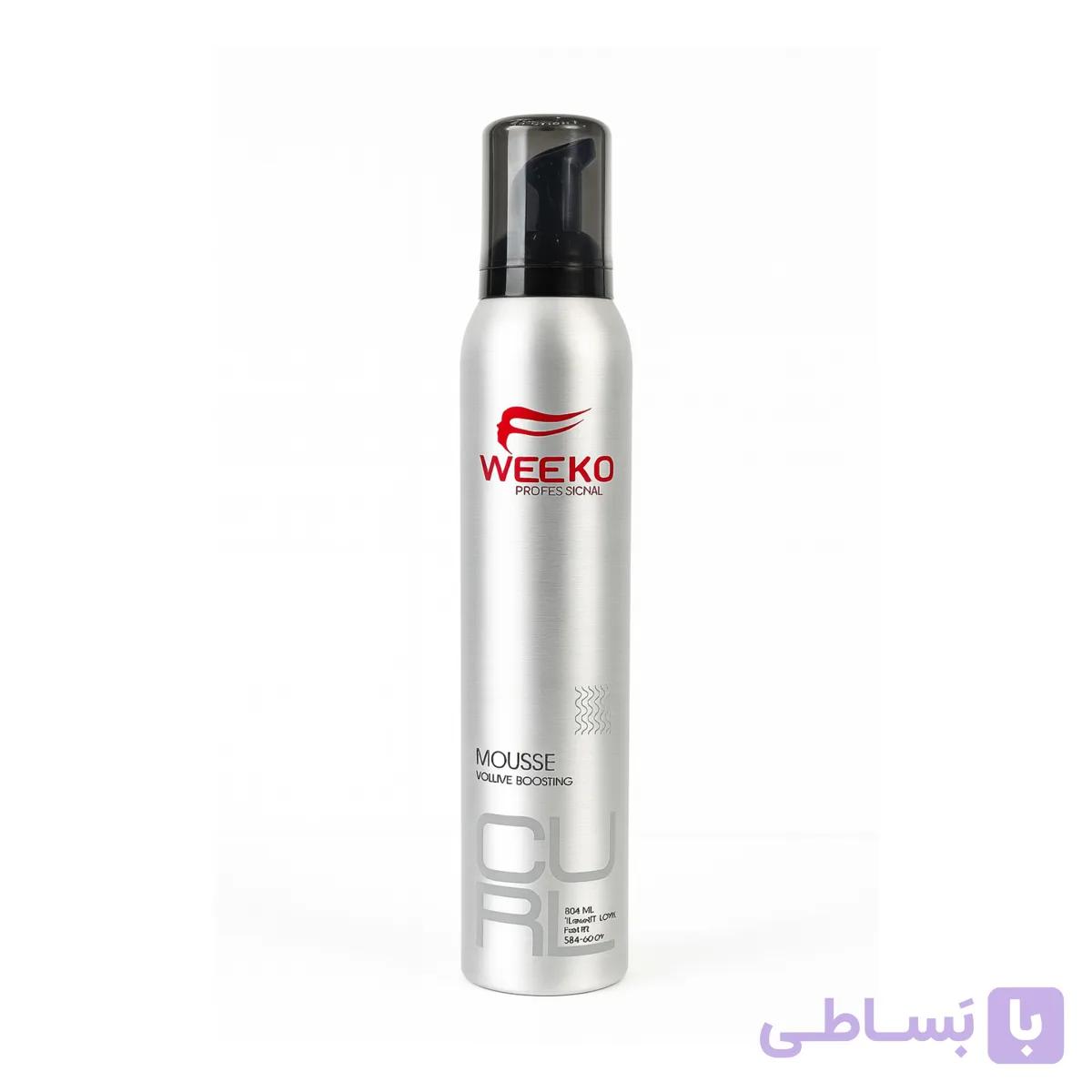 موس مو ویکو WEEKO مدل کرل بوستینگ Curl Boosting حجم 200 میل
