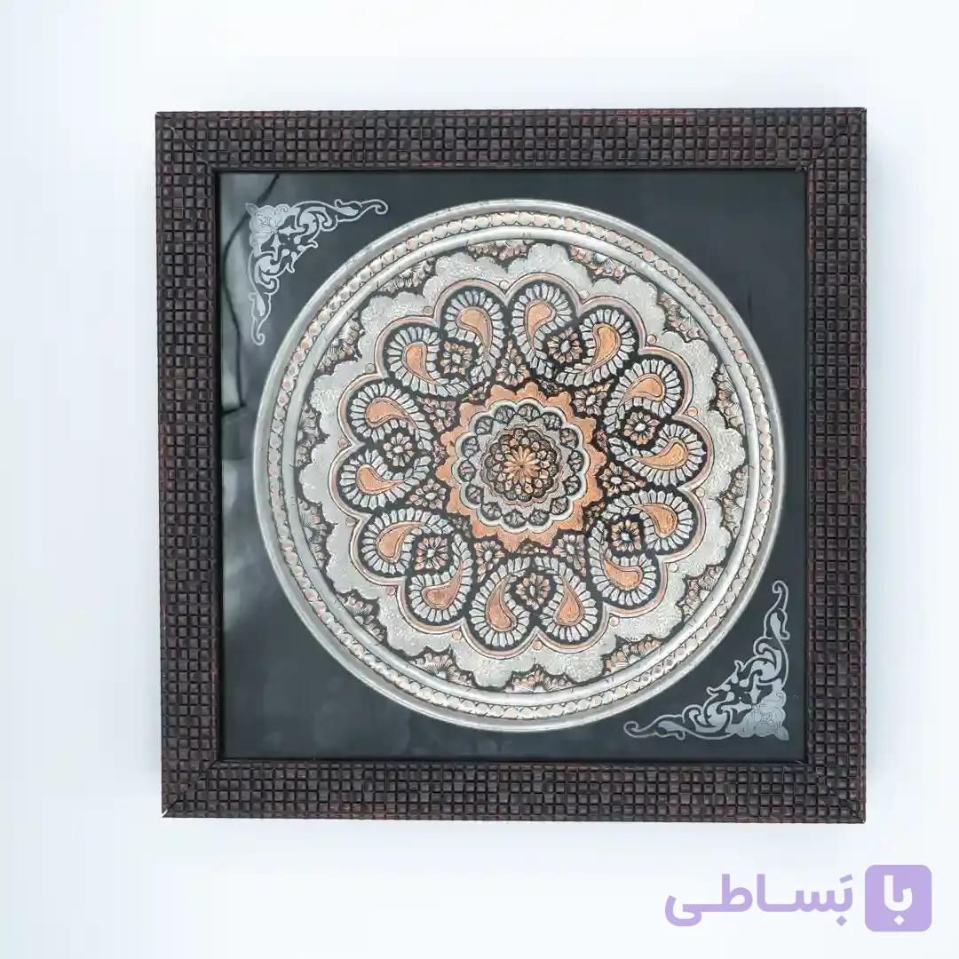 تابلوی بشقاب قلم زنی
