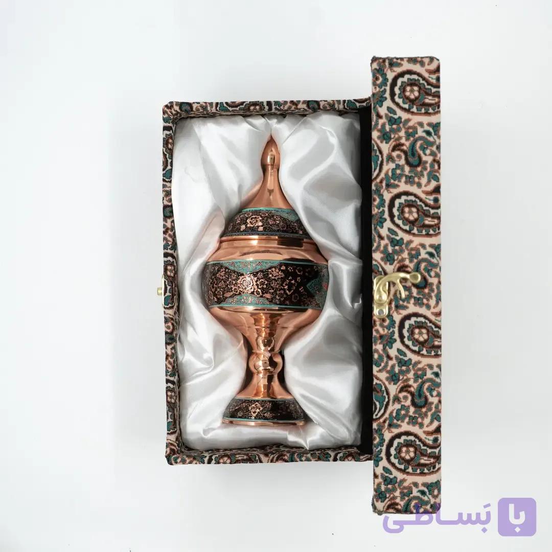 ست شکلات خوری الماس تراش