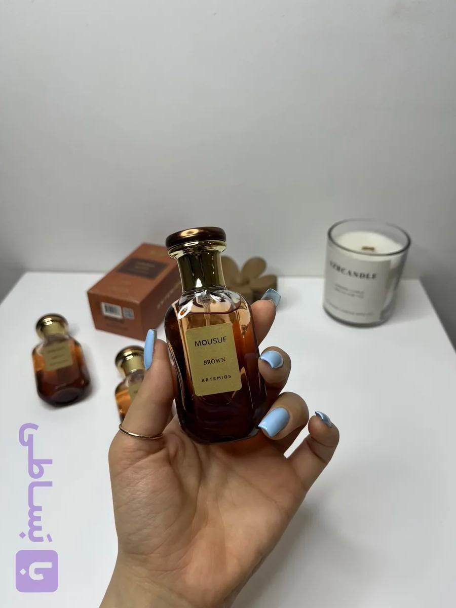 موصوف قهوه ای ۲۵ میل آرتمیوس