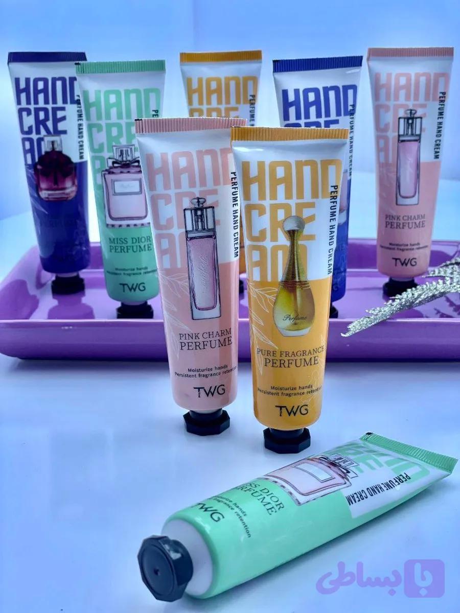 پک ۵ عددی مرطوب‌کننده عطری — تصویر 1