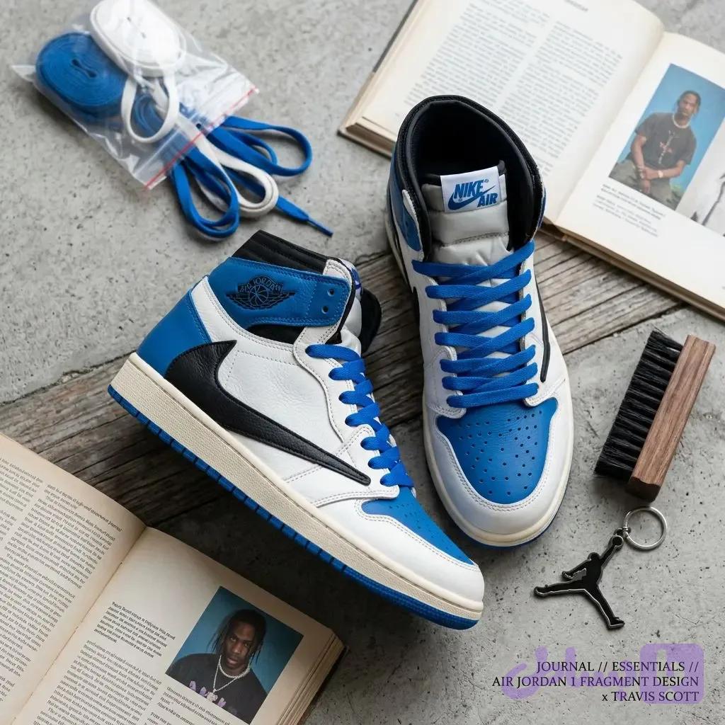 کتونی ساقدار NIKE TRAVIS — تصویر 1