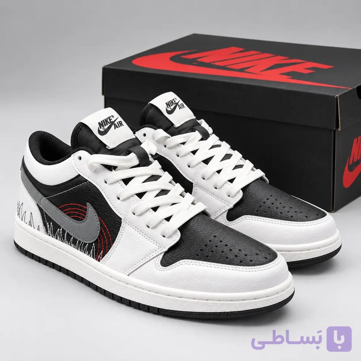 کتونی مردانه NIKE Jordan Panda — تصویر 1