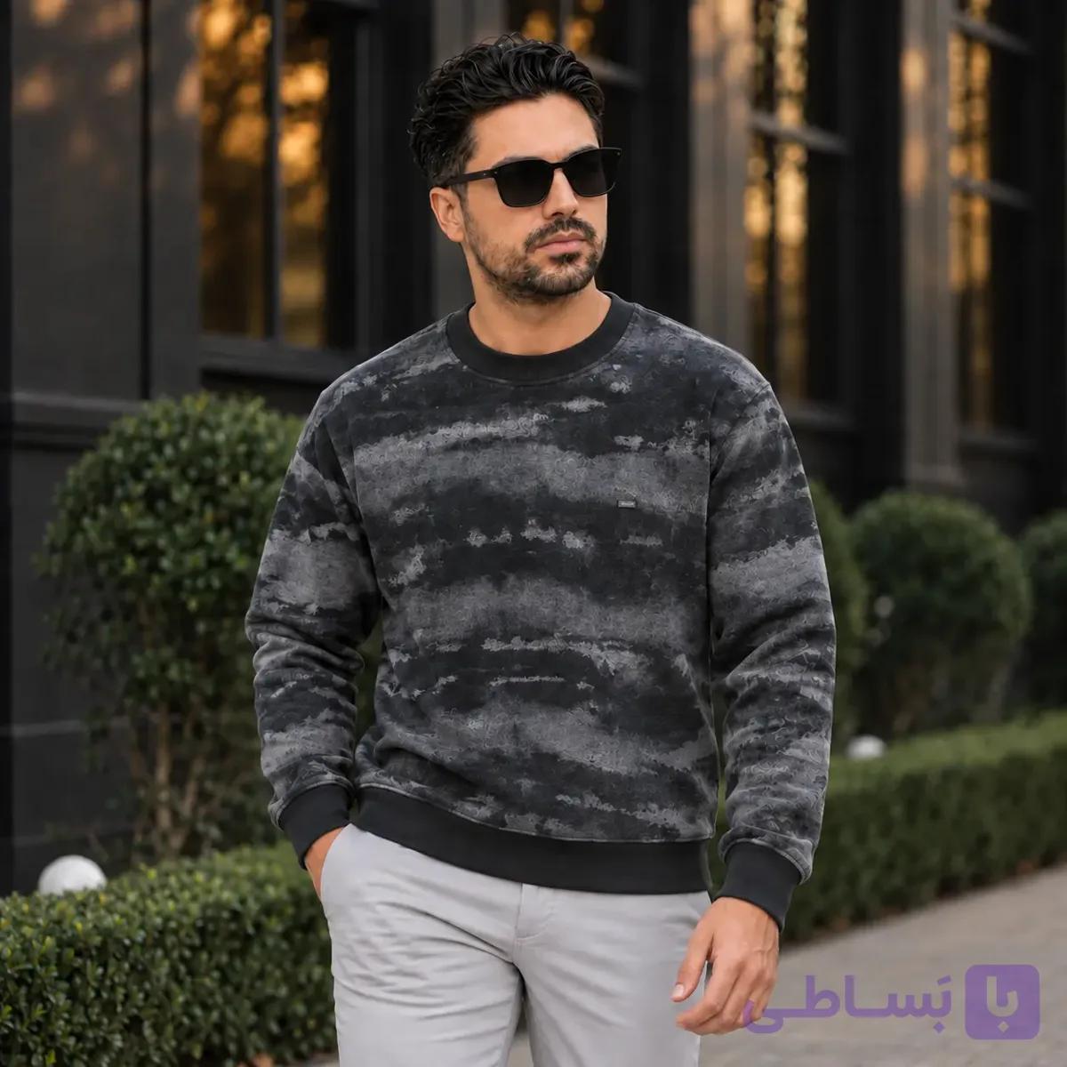 دورس مردانه طرح ابر و بادی — تصویر 1