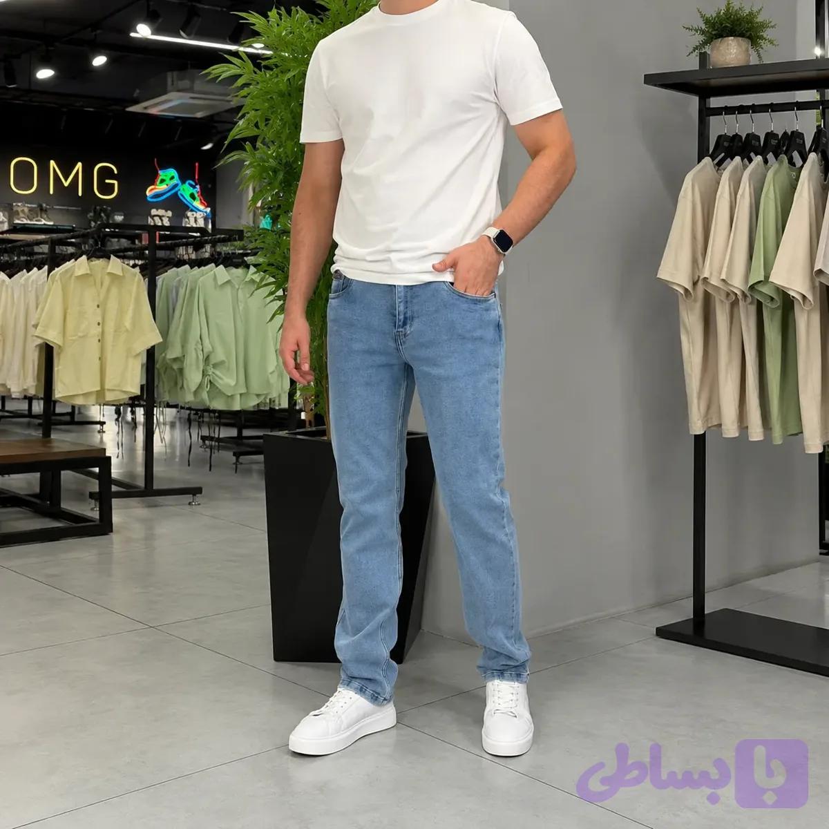شلوار جین Regular 4144 — تصویر 1