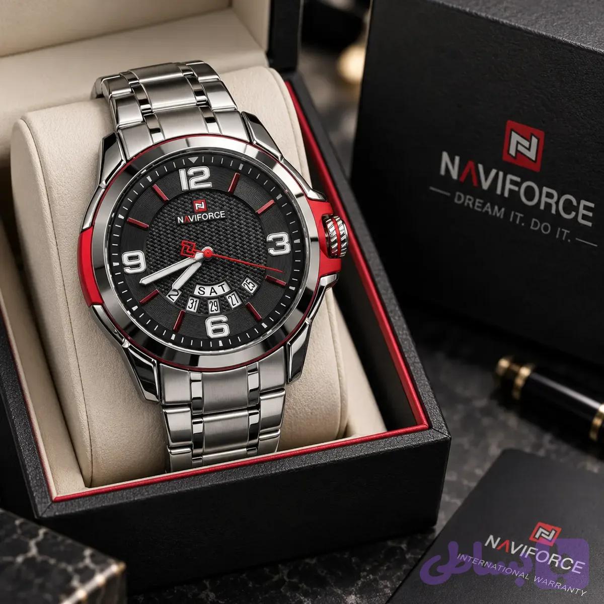 ساعت مردانه Naviforce 9215 — تصویر 1