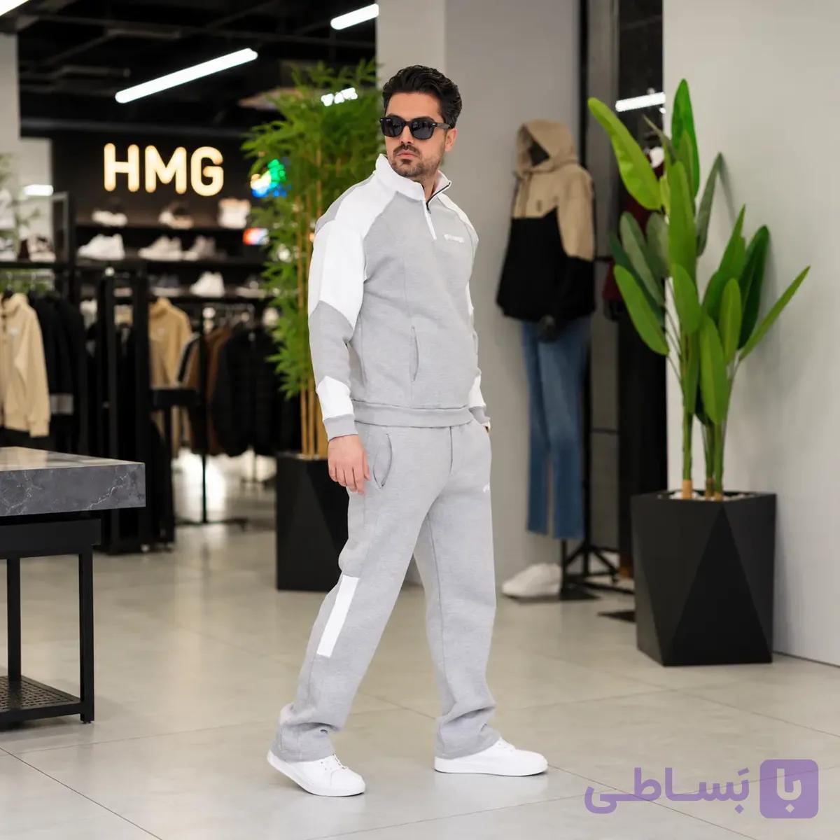ست هودی شلوار نیم زیپ PEGADOR — تصویر 1
