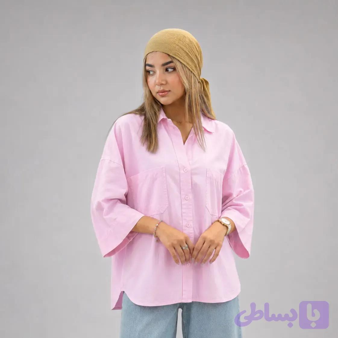 شومیز زنانه ارکیده — تصویر 1