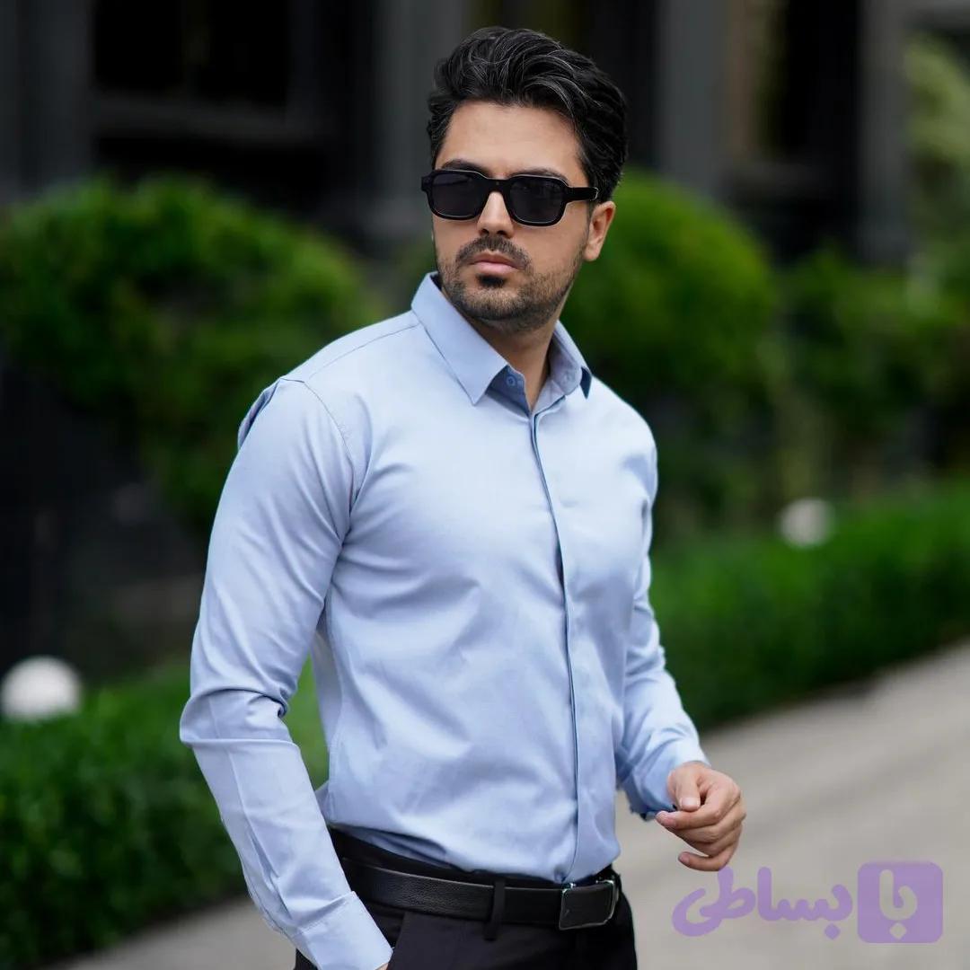 پیراهن شبرو آستین بلند — تصویر 1