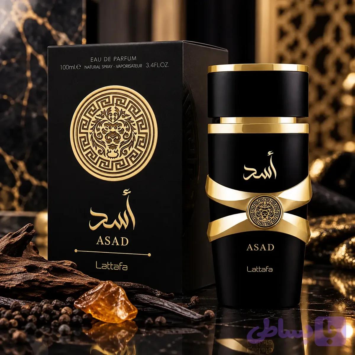 ادکلن اسد مشکی — تصویر 1
