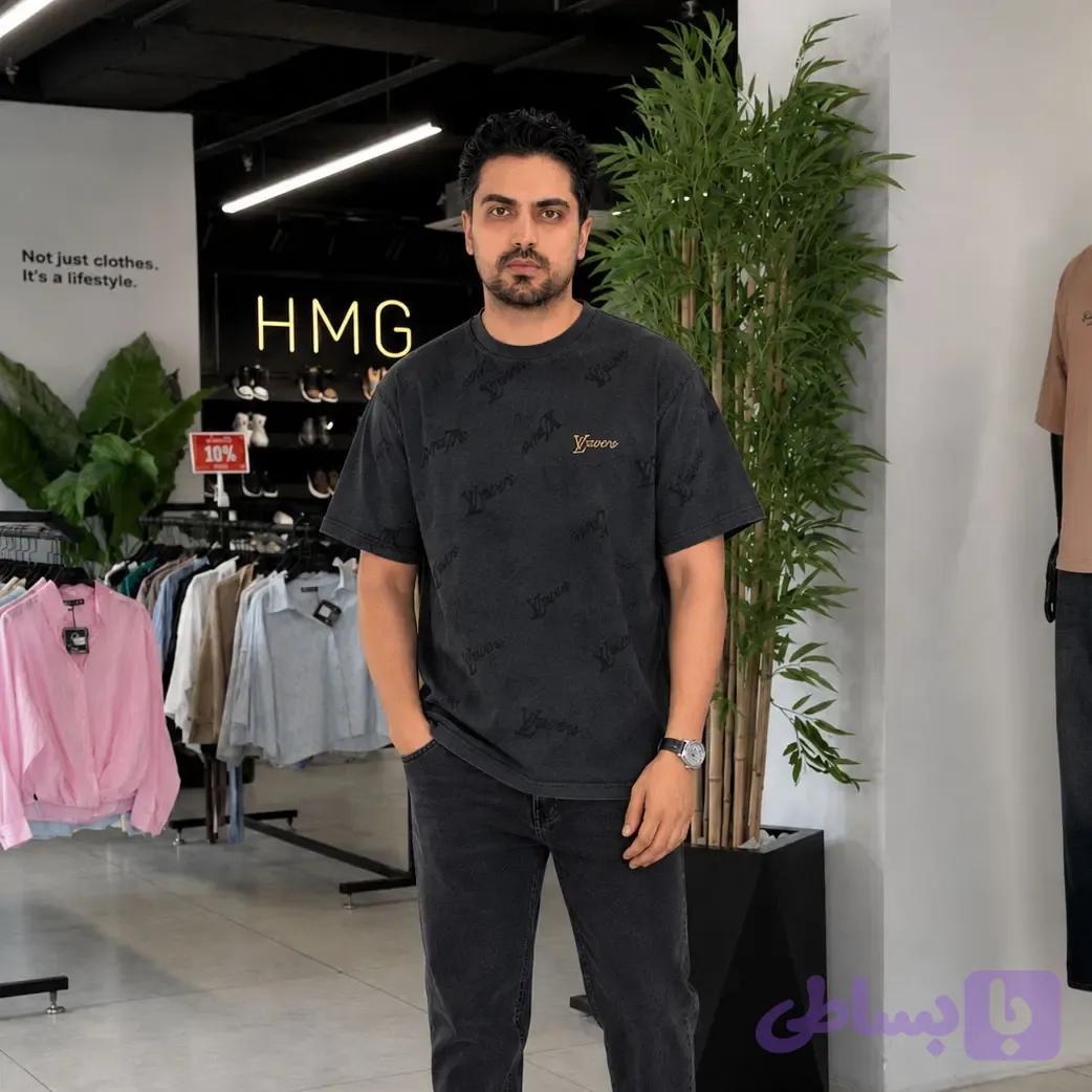 تیشرت وارداتی LV — تصویر 1