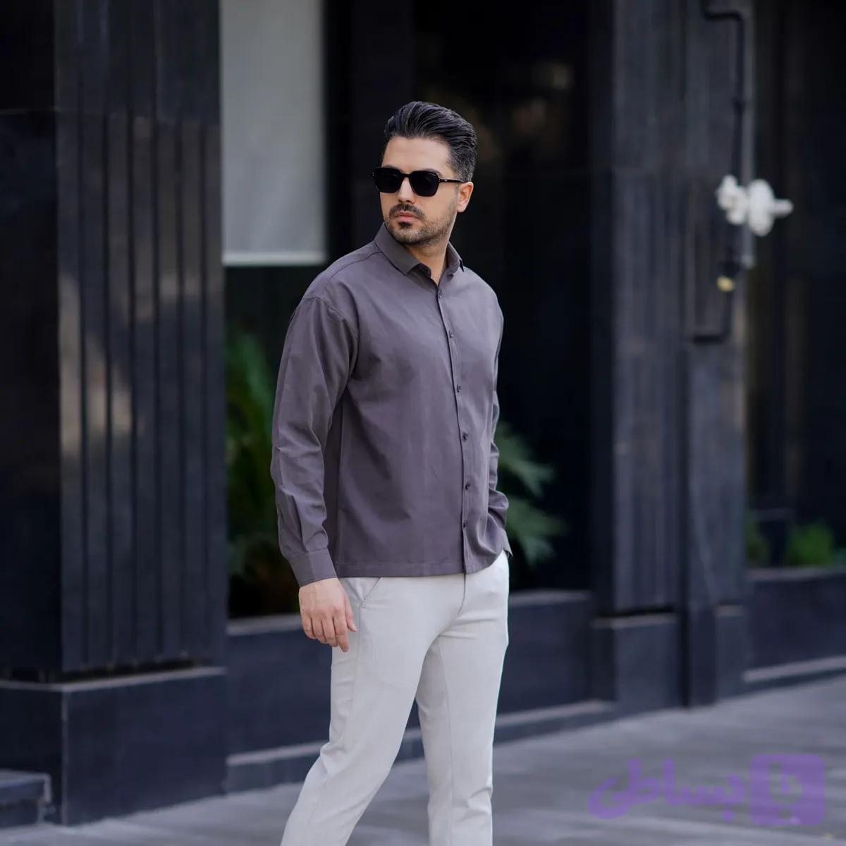 پیراهن باکسی پاییزه — تصویر 1