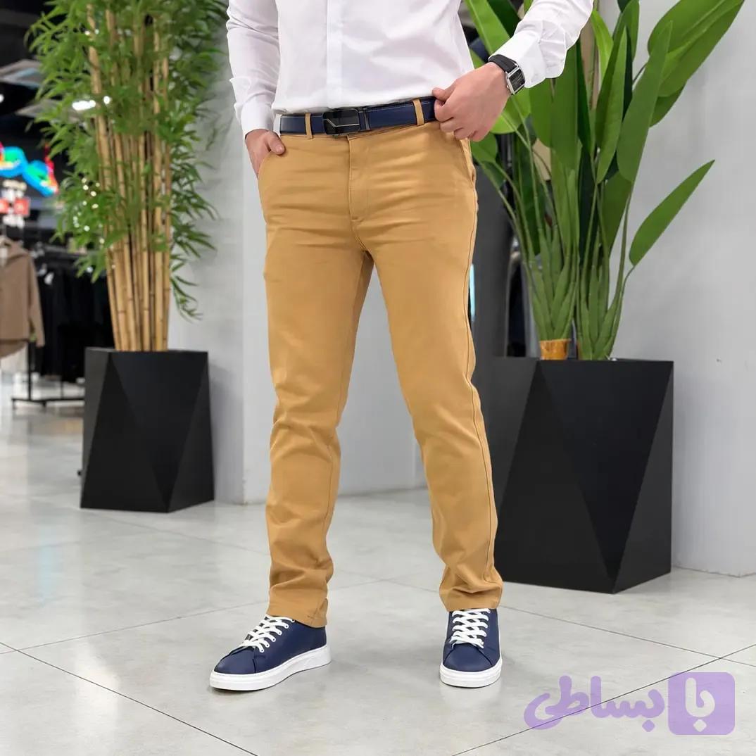شلوار کتان مردانه - میثم میرگل