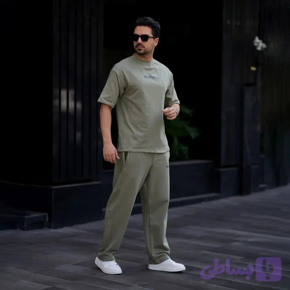 ست تیشرت شلوار SWEATS — تصویر 1