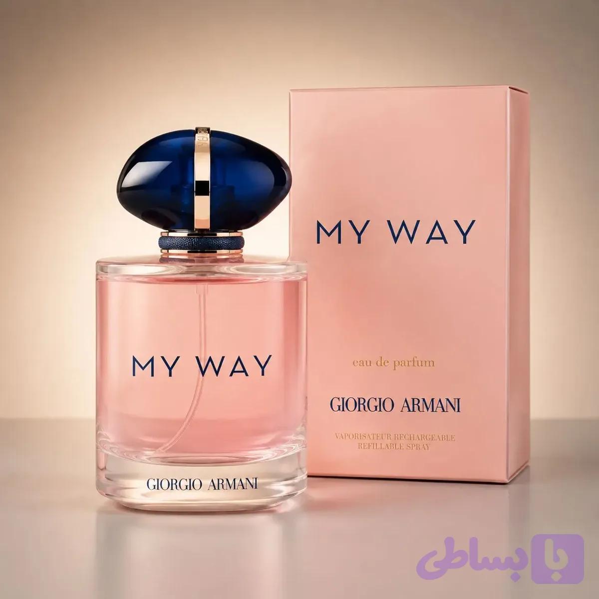ادکلن زنانه Armani My Way