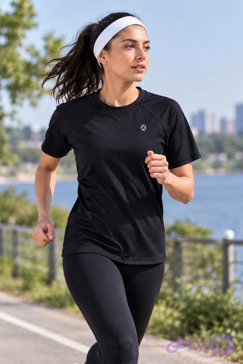 تیشرت ورزشی پرفورم ایکس RUN — تصویر 1