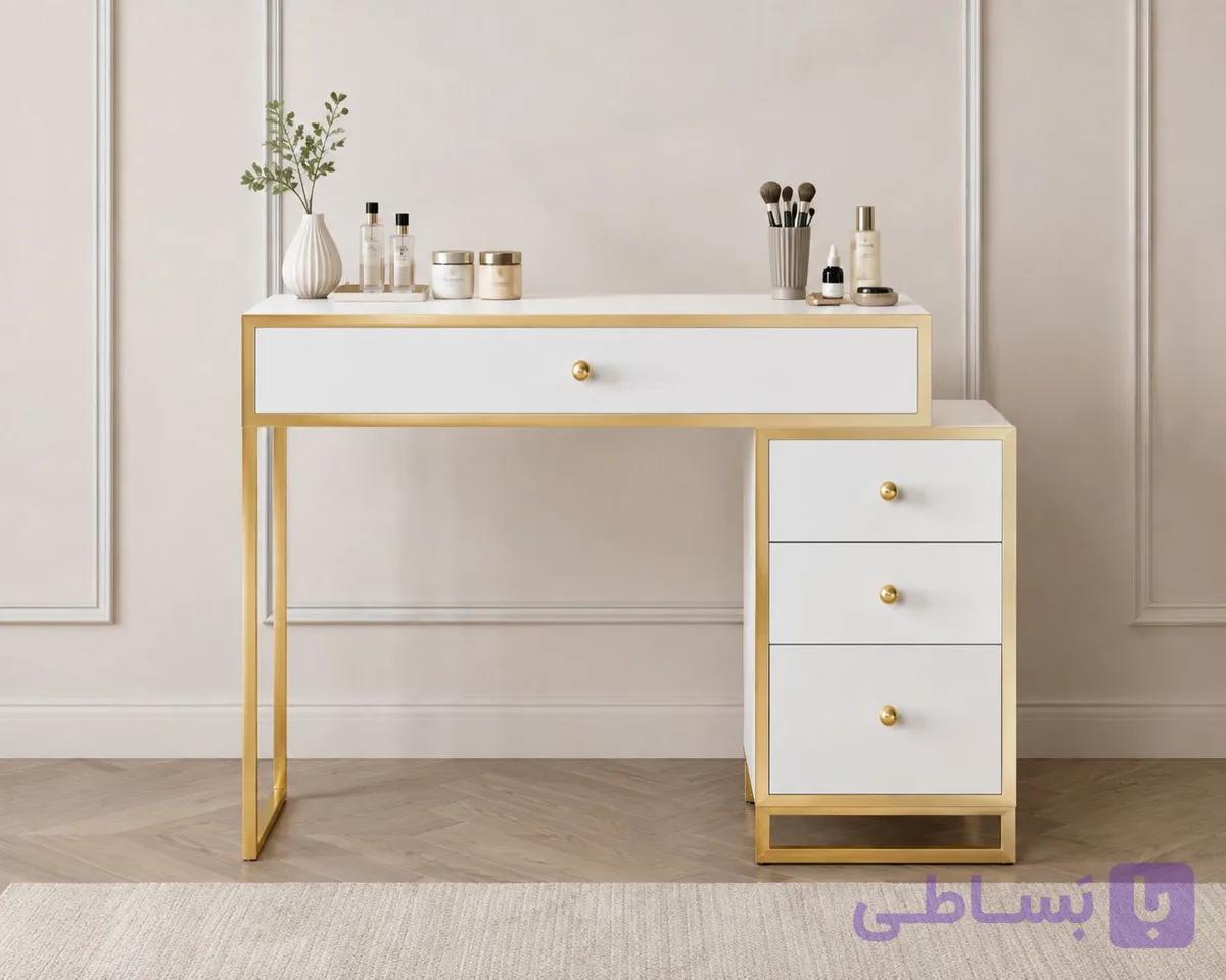 میز آرایش کشو دار مدل K-761