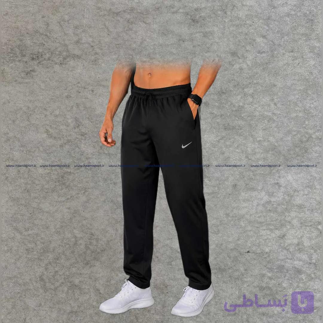 شلوار گرم کن دمپا راسته نایکی — تصویر 1