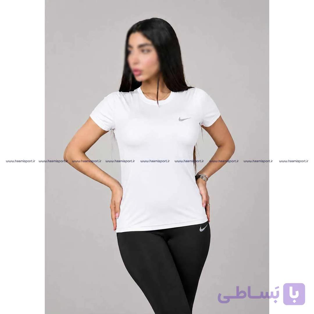 تیشرت دخترانه بیسیک نایکی — تصویر 1